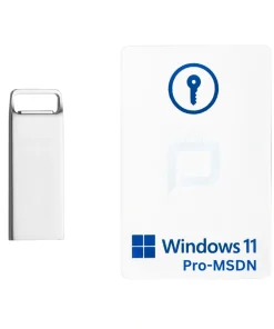 پک فیزیکی ویندوز ۱۱ پرو MSDN